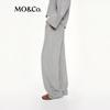 MO&Co. Women's Lightweight Air-Layer High-Waist Sweatpants