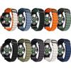 Quick Fit 22mm 26mm Outdoor Sports Woven Nylon Watch Band For Garmin Fenix 7 7X 6 6X 5X Plus/Epix Pro Gen 2/TACTIX/965 955 Strap