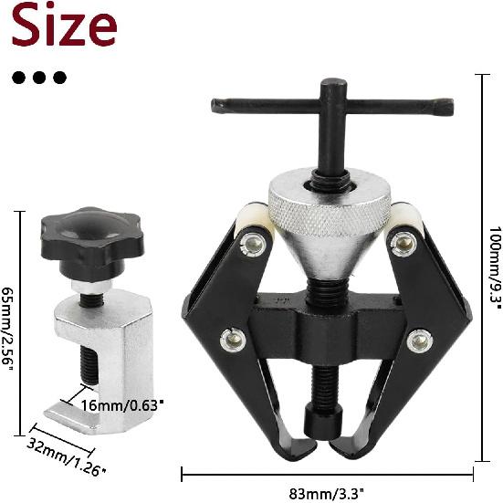 Battery Terminal And Wiper Arm Puller Windshield Wiper Arm Removal Tool Wiper Arm Puller Remove Tool