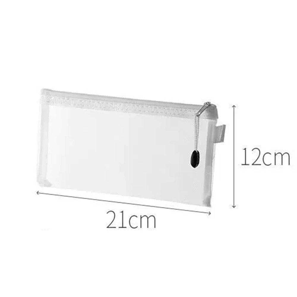 

А4/А5/А6 Сетчатый чехол на молнии Сумка для документов Водонепроницаемые папки на молнии Школьные офисные принадлежности Пенал 1 шт. Косметички для макияжа