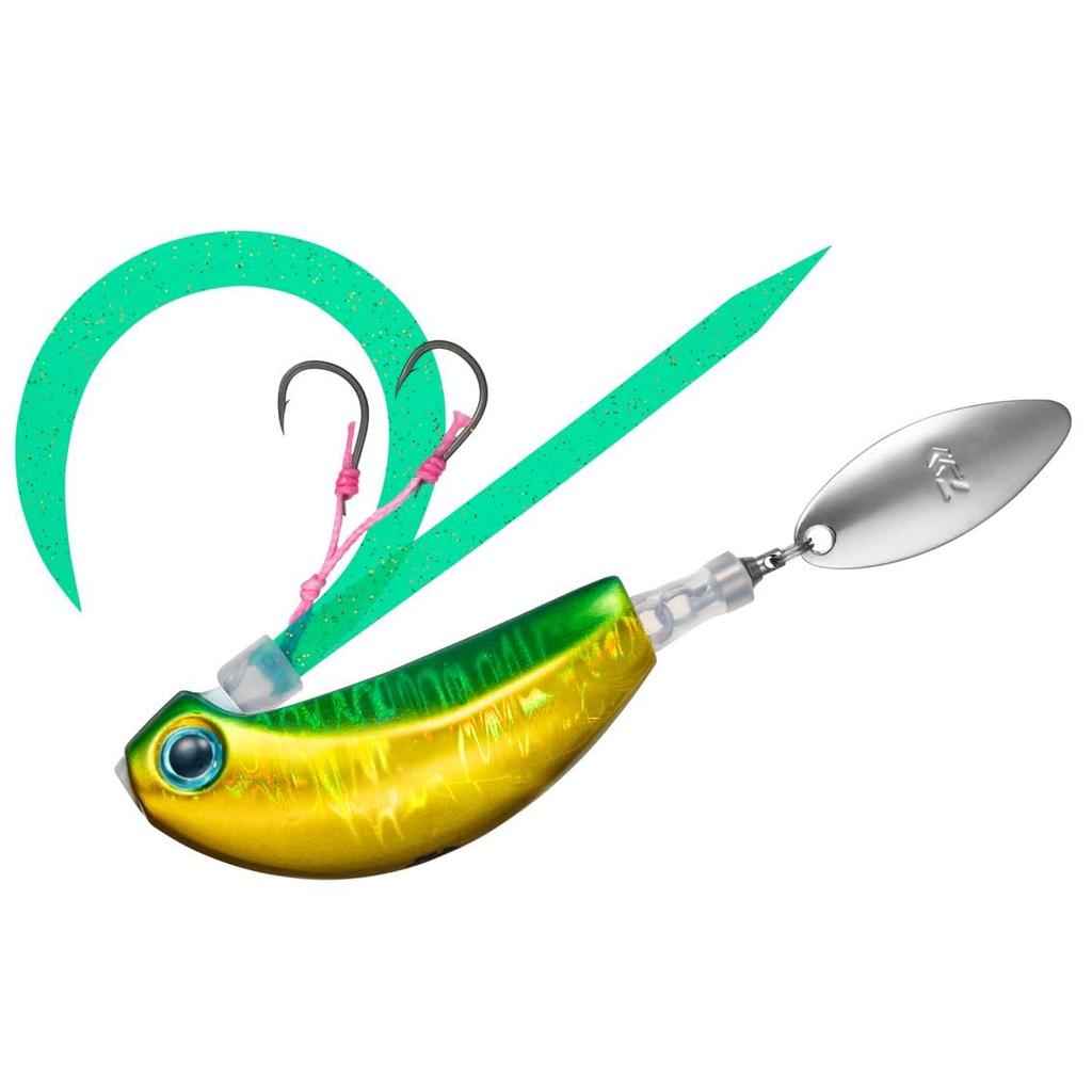Daiwa Tai Rubber Red Fang Blade Breaker Tamakami 250g MG Green Gold