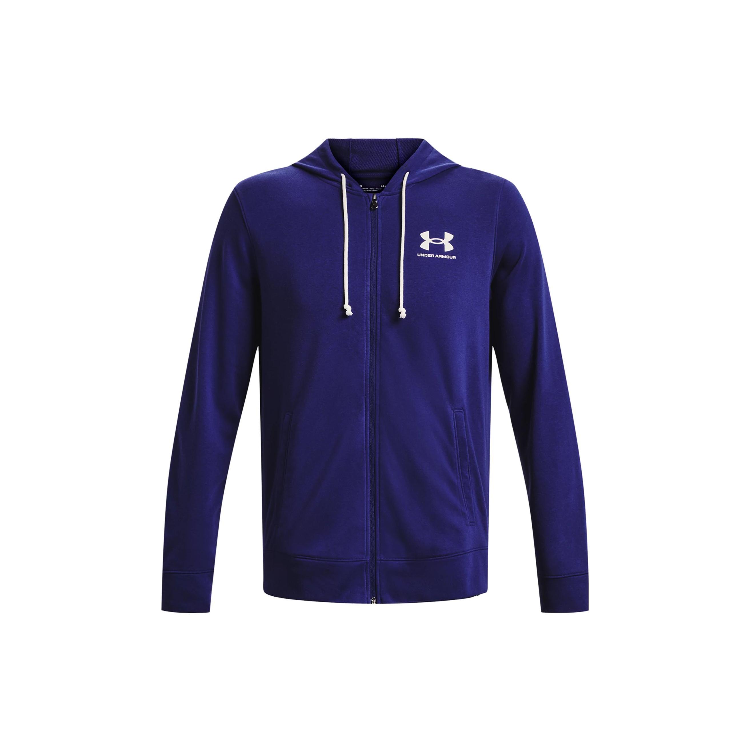 Толстовка Under Armour UA Rival Мужская Синяя 1370409-468 2XL
