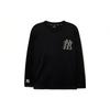 MLB New York Yankees Sweatshirts Unisex Black Crew Neck Moderate Other 3ATSB0334-50BKS