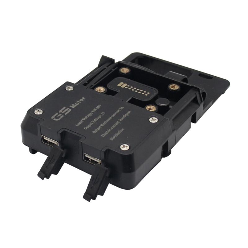 Motorcycles Phone Mount,USB Wireless Chargers Stand Cellphone Holder for R1200GS R1200ADV S1000XR F700GS/800GS