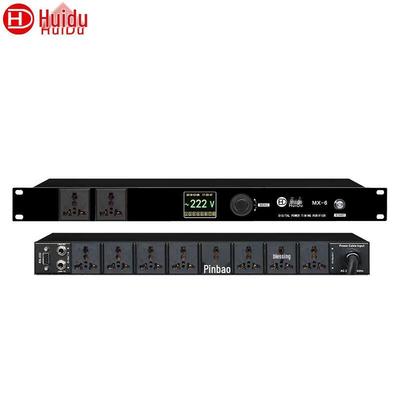 Sequenciador de Potência Profissional HuiDu MX-6 (Versão CN)