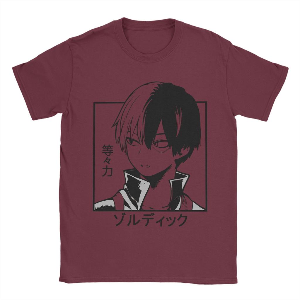 Summer Midoriya Izuku Deku Trending T Shirts My Hero Academy 100 Cotton Tshirt for Man Y2K Fun Hot Sale Short Sleeve Top Tees