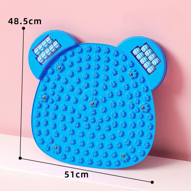 Finger Pressure Board Massage Wheel Foot Sole Massage Pad Extremely Painful Foot Sole Foot Pad Toe Pressure Board