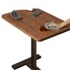 Adjustable Bedside Computer Desk: Movable and Foldable Table for Living Room, Sofa, Bedroom, or Study.