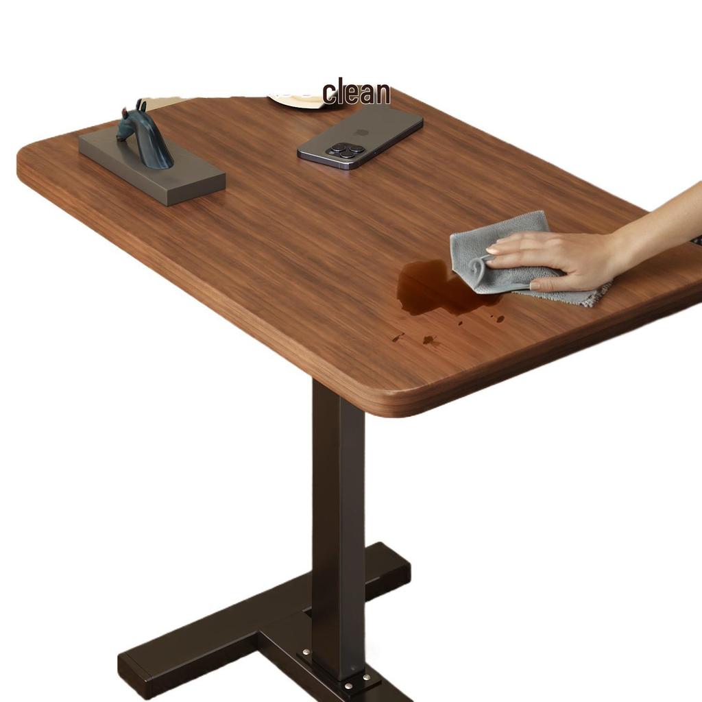 Adjustable Bedside Computer Desk: Movable and Foldable Table for Living Room, Sofa, Bedroom, or Study.