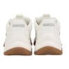 MLB Big Ball Chunky Letter Height Increasing Low Top Dad Shoes Unisex Sneaker Ivory 32SHC6011-50I