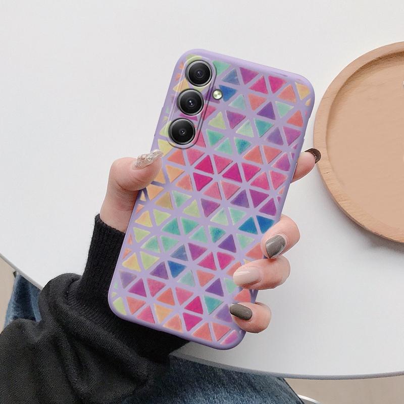 Marble Soft Silicone Case For Xiaomi Redmi Note 13 Pro 13C Poco M6 Samsung A35 A55 M35 S24 Huawei Honor 200 iPhone Camera Protective Shockproof Cover