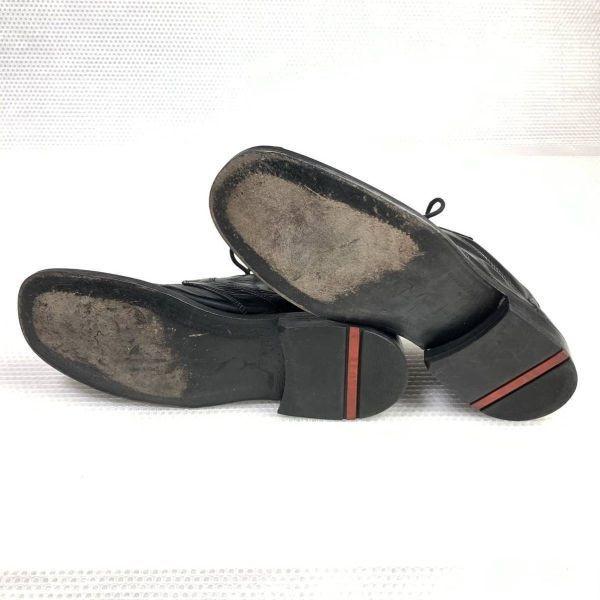 Germany Made/Lloyd by LUNCH/Business Shoes/8/26.5cm/Black/(USED)