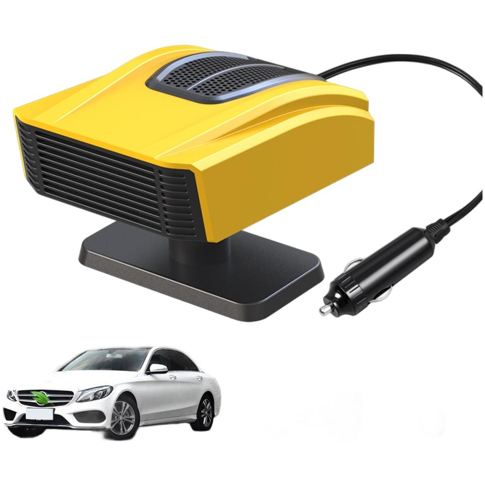 Car Heater Defroster Demister 12V/24V Fast Heating Air Purifier For Car 360-Degree Adjustable  FOR RAPID Heating Winter Heater