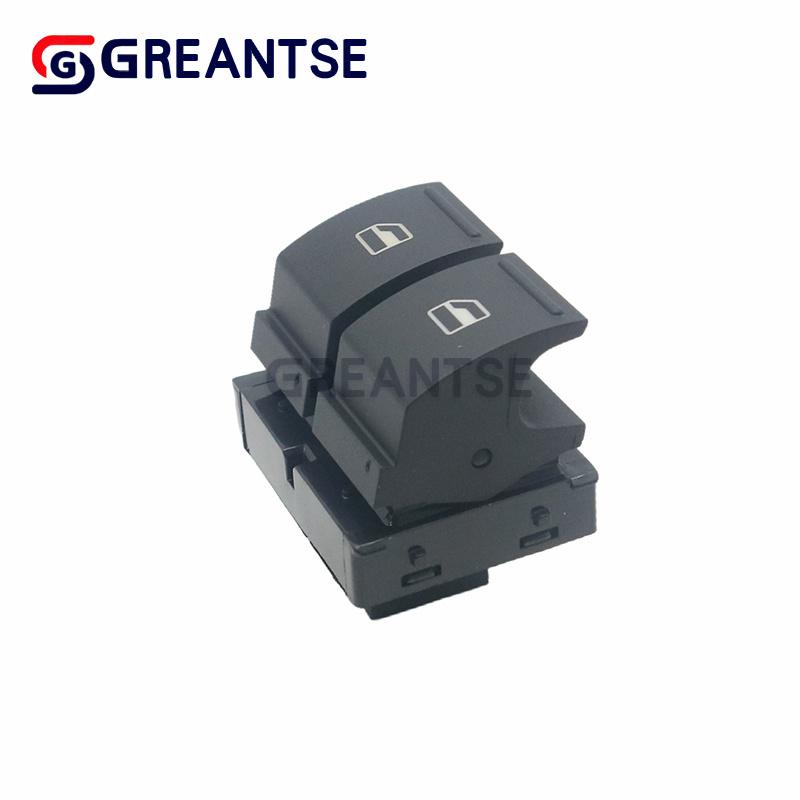 Electric Window Switch Button Lifter 2K0959857A  1K3959857A For VW Caddy 2K Jetta EOS Golf MK5 Passat B6 Car Parts