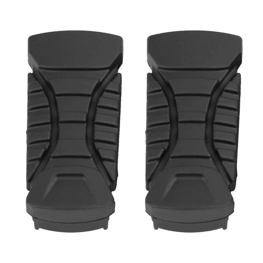 Motorcycle Rear Footpegs Plate Footrest Rubber Pad Cover for  R1200GS R1200GS ADV 2014-2017 Footrest Rubber