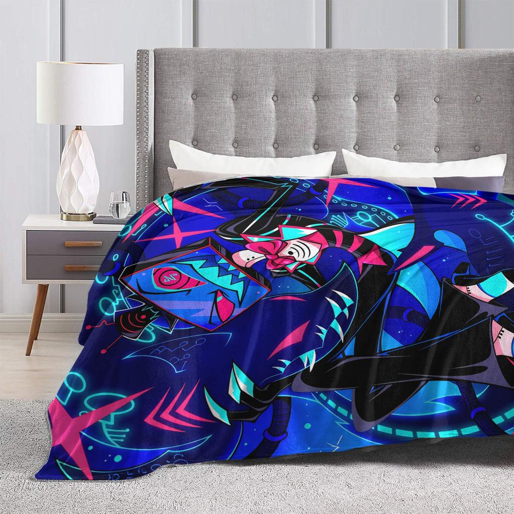 Relax Vox Blankets Quality Warm Soft Hazbines Hoteles Throw Blanket Winter Kids Adult Couch Bed Novelty Bedspread