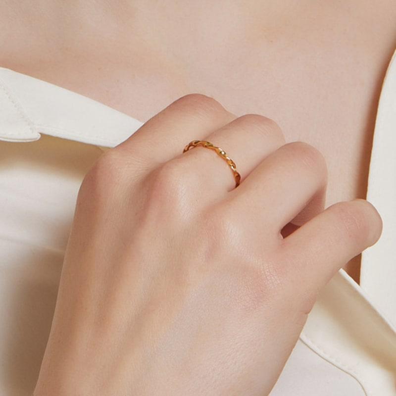 DIDIER DUBOT Miss Doo Silver Ring JDRRC4S92XX