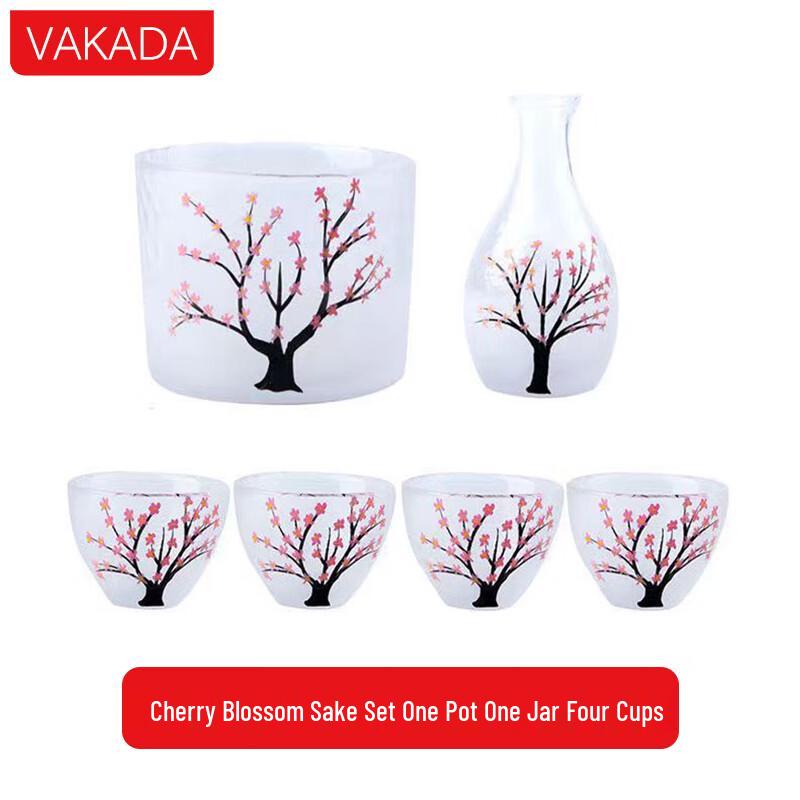 

VAKADA Стеклянная посуда для саке и спиртных напитков