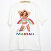 Nové tričko Mariah Carey Rainbow Unisex tričko Unisex tričko