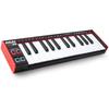 מקלדת MIDI USB מקצועית של Akai עם 25 קלידים וארפג'יאטור עם מוצר מוזיקלי...