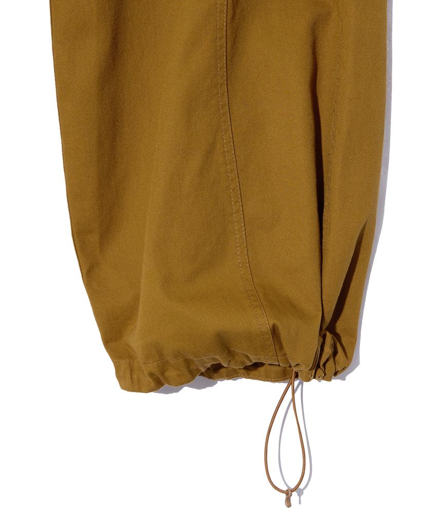 PHYSICAL DEPARTMENT Double Pocket Belt Pants Mustard