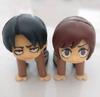 ATTACK ON TITAN Gymnastics Figure Revive Shasha Bundle Used
