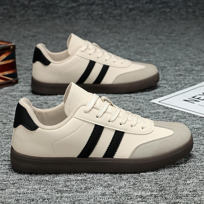 

22 new autumn and winter couples German training shoes flat-bottomed retro sports skateboard shoes non-slip casual 45
