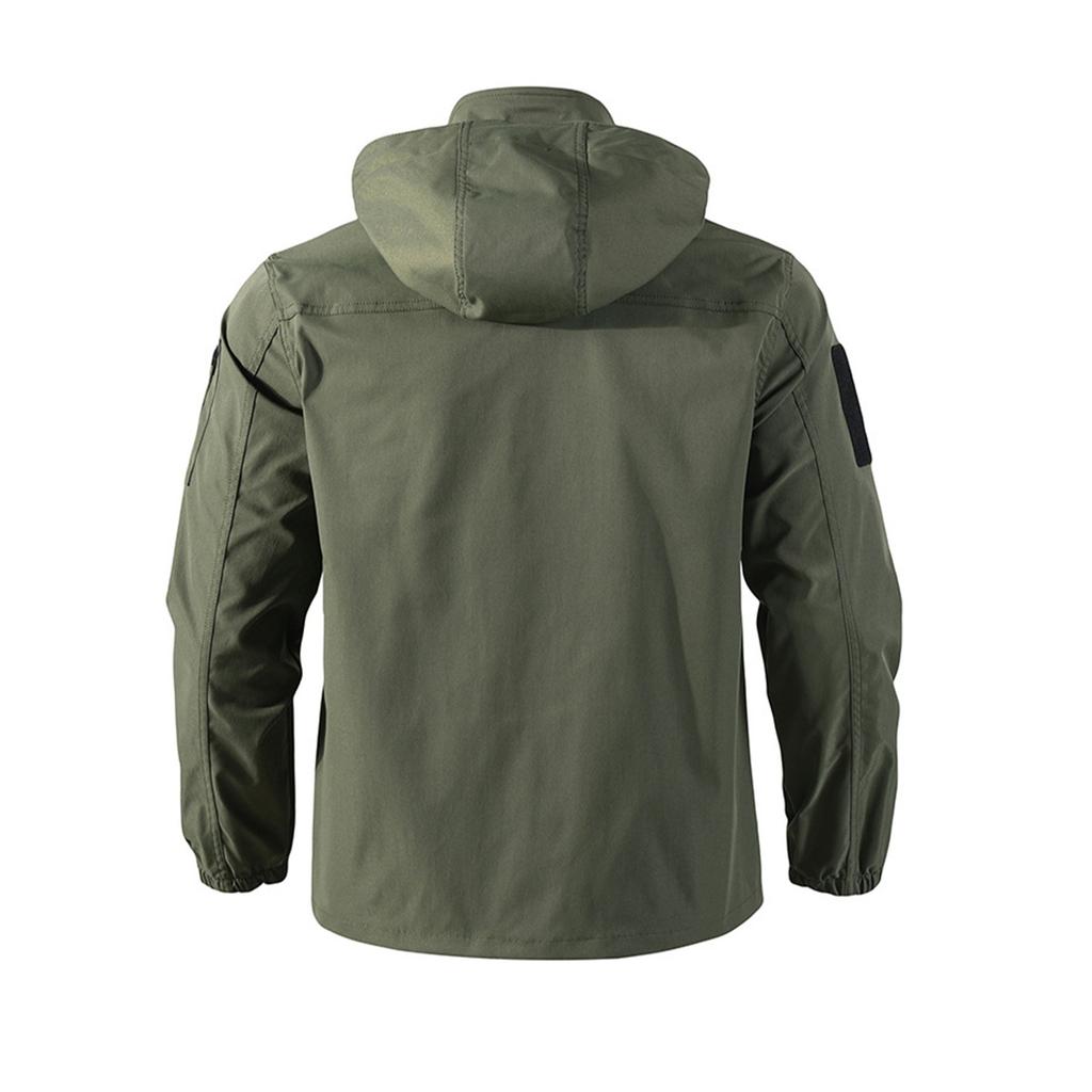 Herren Anzugjacke Herren Arbeitskleidung Verschleißfester Camouflage-Anzug Kapuzen-Trainingsanzug Bergsteigen Outdoor-Anzug