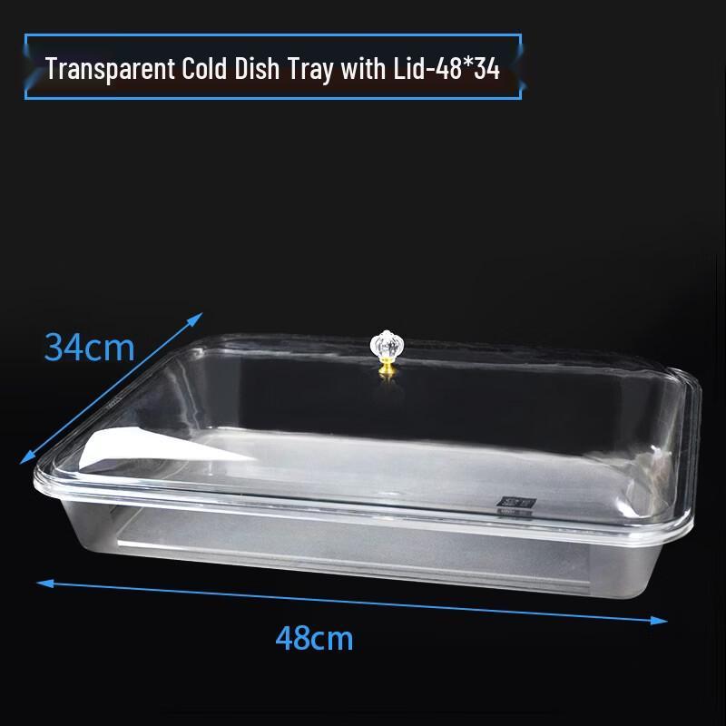 

Abay Black Supermarket Display Tray