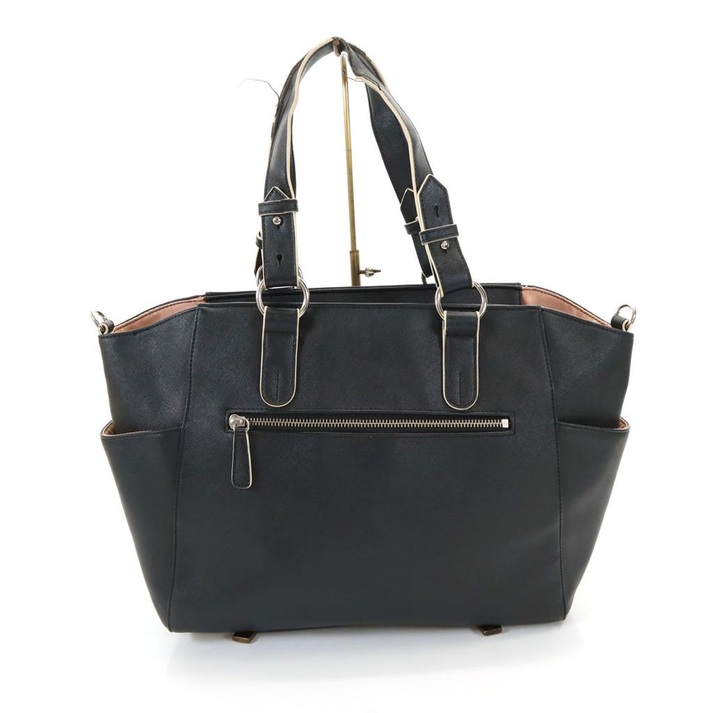 Samantha Vega Tote Bag Black Women Used