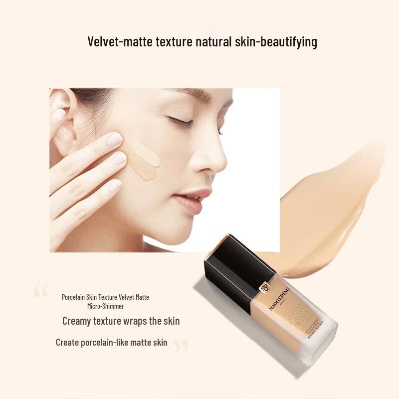 MAOGEPING BEAUTY Porcelain Pure Foundation 30ml