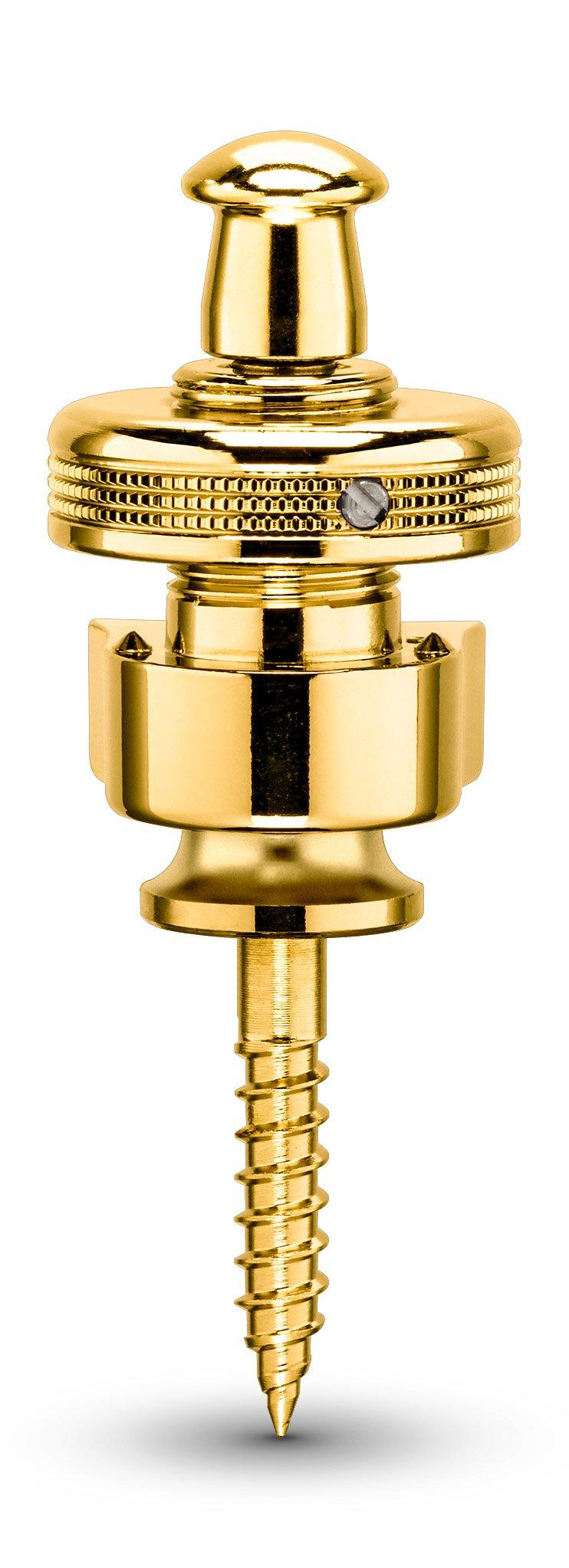 

Schaller Strap Lock Pin S-Locks Gold #14010501Gold Pair