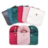 Corner Buckle Multifunctional Simple Women Jewelry Bag Velvet Storage Bag Necklace Jewelry Case