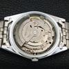 VINTAGE SEIKO 5 AUTOMATIC REFURBISHED JAPAN MENS WHITE DIAL WATCH A444277-1
