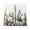 20 Stück Einwegservietten Tropischer Kaktus bedruckt Dekorative Abendessen Jubiläum Hochzeitsfeier Heim Tischdeko