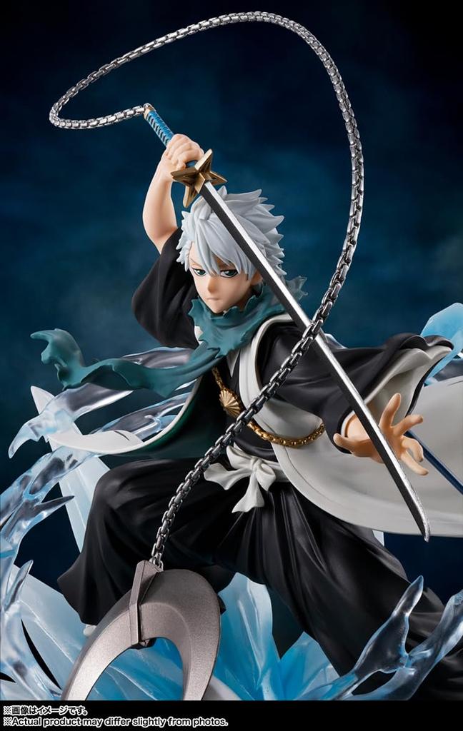TAMASHII NATIONS Figuarts ZERO Blood War Arc Farewell Tale Hitsugaya Toshiro Blood War Arc Approximately 180mm PVC ABS Complete Figure Thousand-Year -