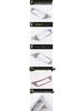 Fits 2015-2019 Vezel: Center Grille Bright Ring & Front Lip Anti-Scratch Sticker.