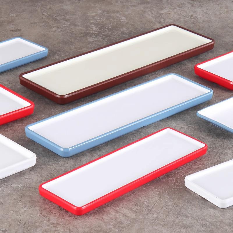Kaibaiya Melamine Rectangular Sushi & BBQ Tray