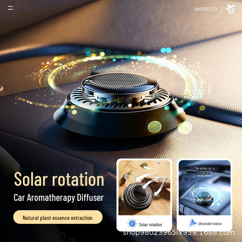 Popular Aromatherapy Car Ornament: Snow Remover, Ice Scraper & Solar Perfume Diffuser