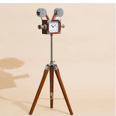 Vintage Stativ Studio Projektor Uhr