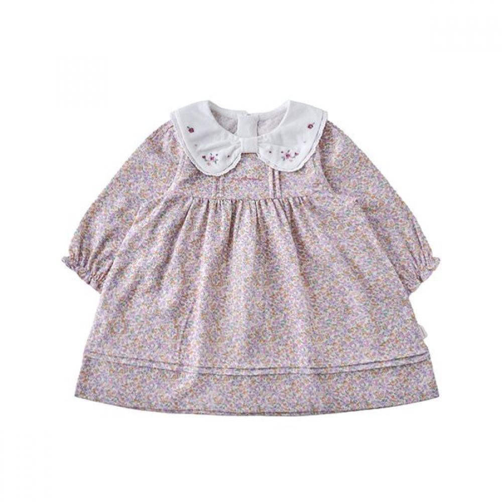 Mink Mui Petit Flower Dress 36112 400 03 LV/12 months (80