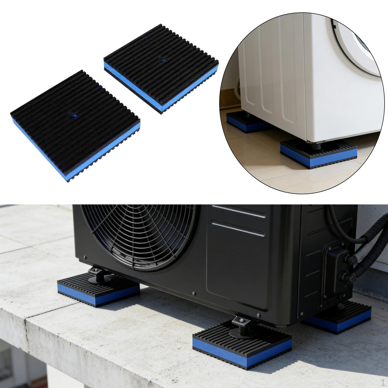 

Антивібраційна підкладка Демпферний килимок Амортизуючий для меблів Пральних машин 10cmx10cmx2.23cm