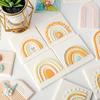 Boho Arch Rainbow Cookie Cutter Mold Bohemian Arched Cake Decorating Tool Birthday Wedding Baby Shower Biscuit Stamp for Baking