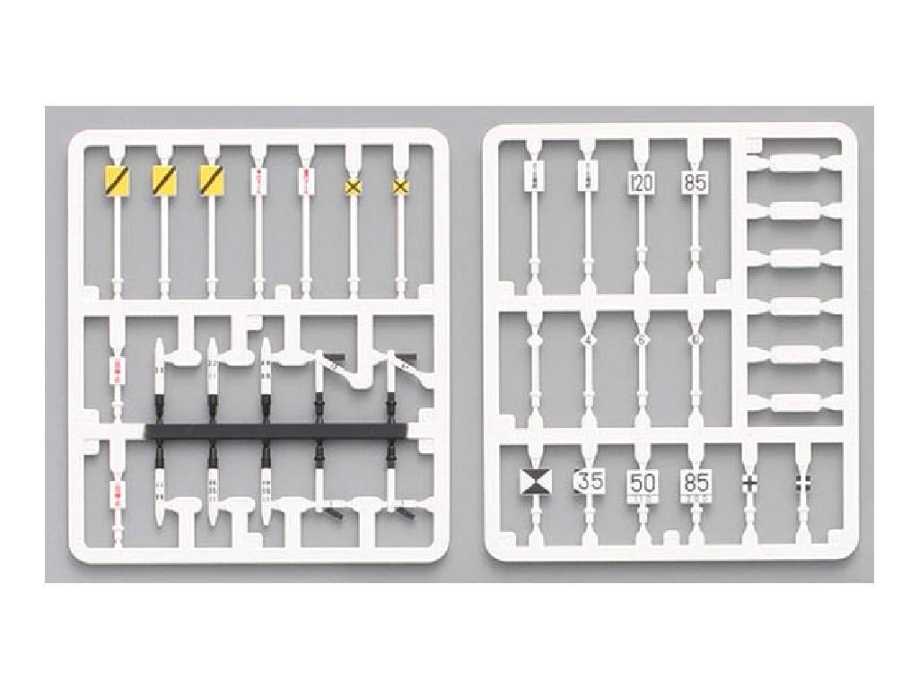 

TOMIX N Gauge Railroad Accessory Set 3075 Railway Model Supplies