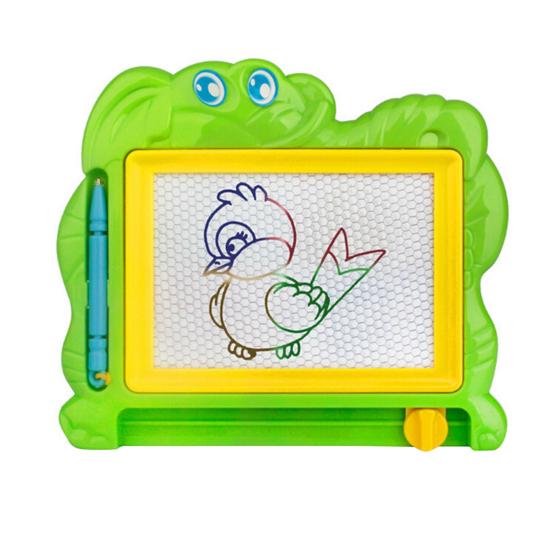 Drawing Board Cartoon Writing Board with Shape Erasable Sketch Pen Magnetic Drawing Board