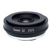 Lensbaby Single Focus Wide Angle Lens Sweet 22 Kit for Fujifilm X 22mm Manual Focus ND Cloth Included F3.5 Filter/Lens Case/Lens