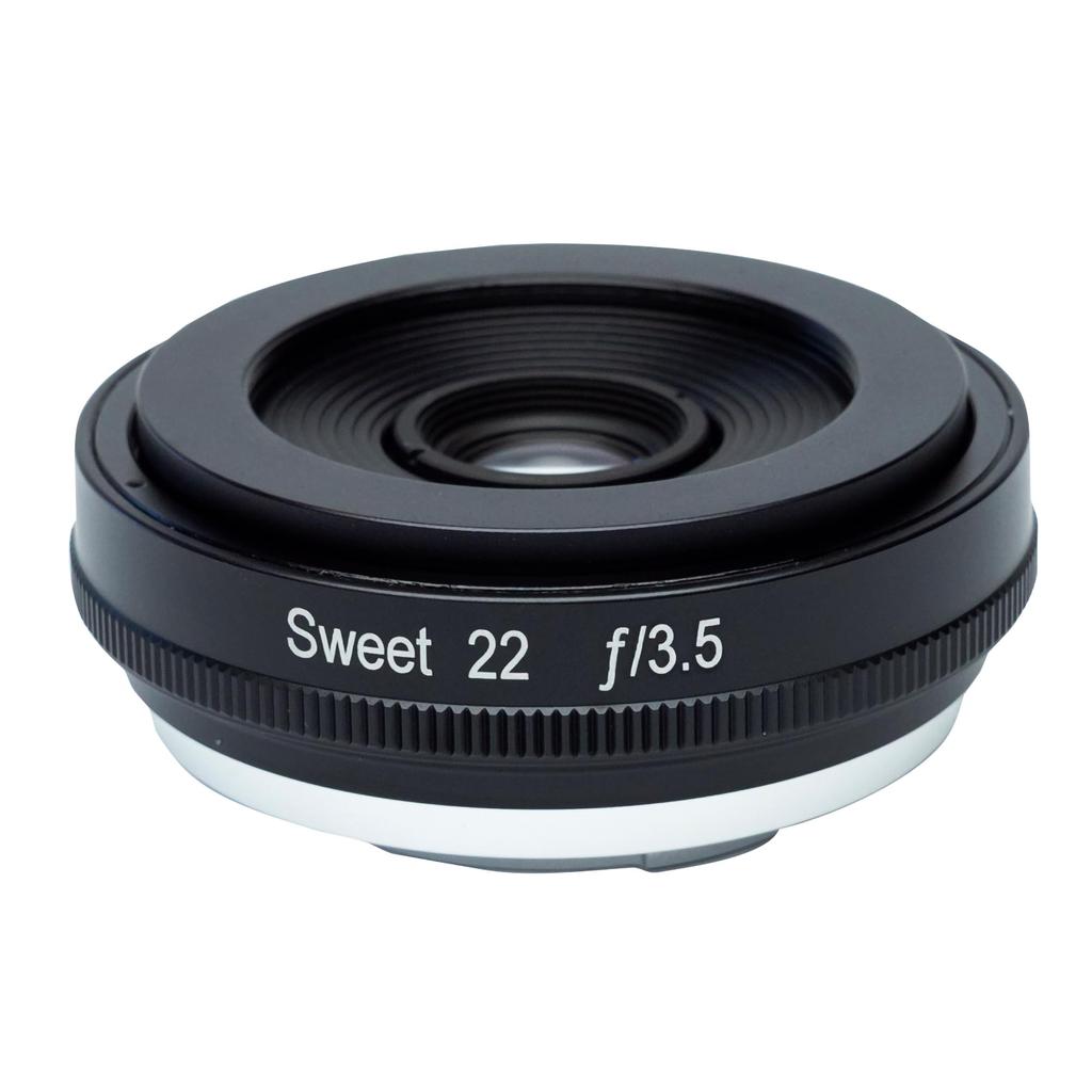 Lensbaby Single Focus Wide Angle Lens Sweet 22 Kit for Fujifilm X 22mm Manual Focus ND Cloth Included F3.5 Filter/Lens Case/Lens