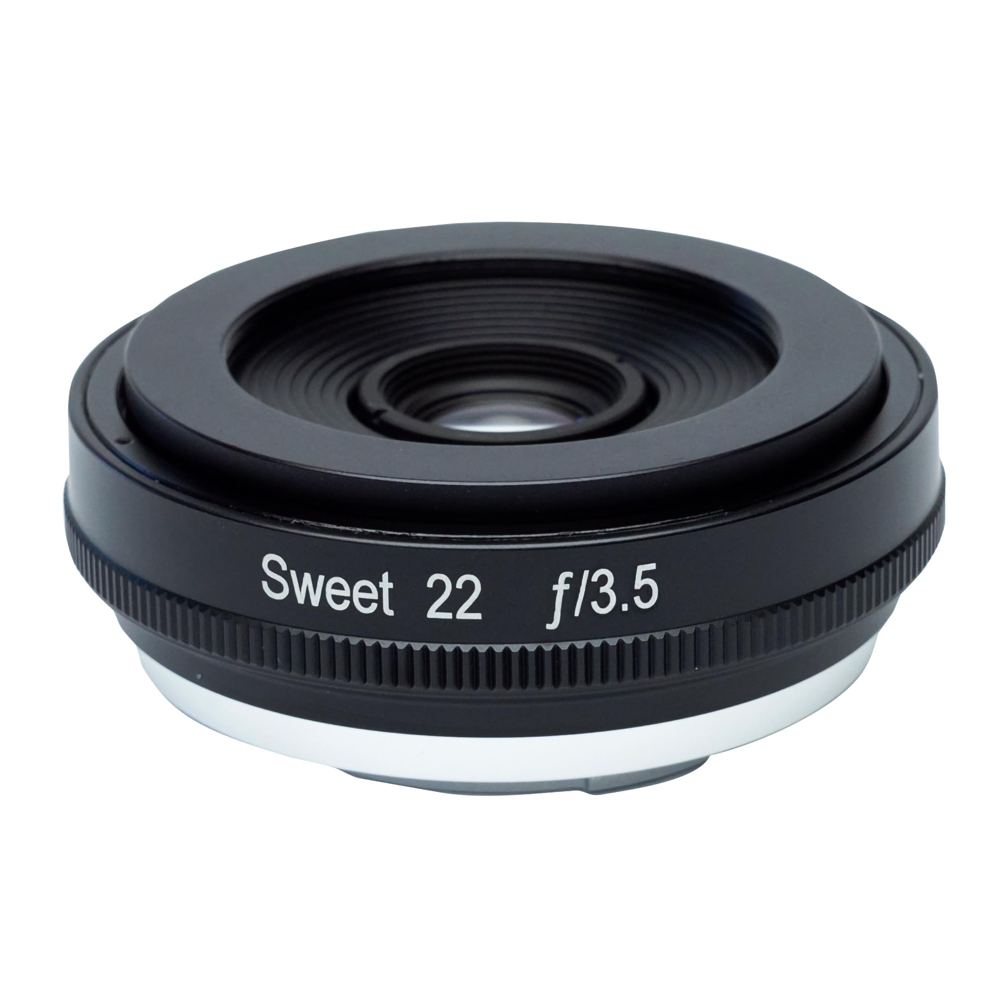 

Lensbaby Single Focus Wide Angle Lens Sweet 22 for Fujifilm X 22mm Peripheral Bokeh Effect Manual Focus F3.5 чорний