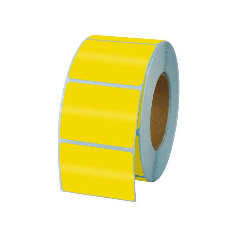 Hârtie termică etichetă multicoloră: Etichete rezistente la apă și ulei pentru imprimare coduri de bare - Roșu, Galben, Albastru, Verde, Cian, Violet, Portocaliu, Roz.