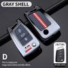 Car Key Case Cover Protective Shell Fob For VW Polo Skoda Octavia A7 Kodiaq Seat Ateca Leon Golf7 MK7 VII Tiguan Car Accessories
